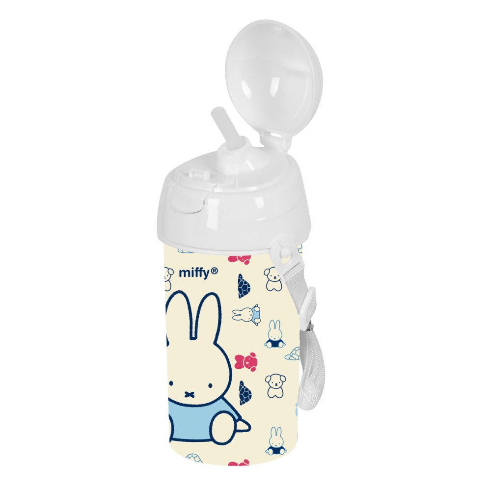 Wasserflasche Miffy Buddy Beige PVC 500 ml