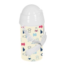 Wasserflasche Miffy Buddy Beige PVC 500 ml