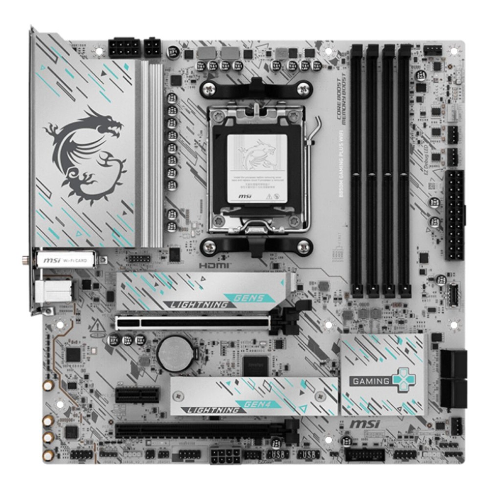 Motherboard MSI 911-7E81-001 AMD B850 AMD AM5