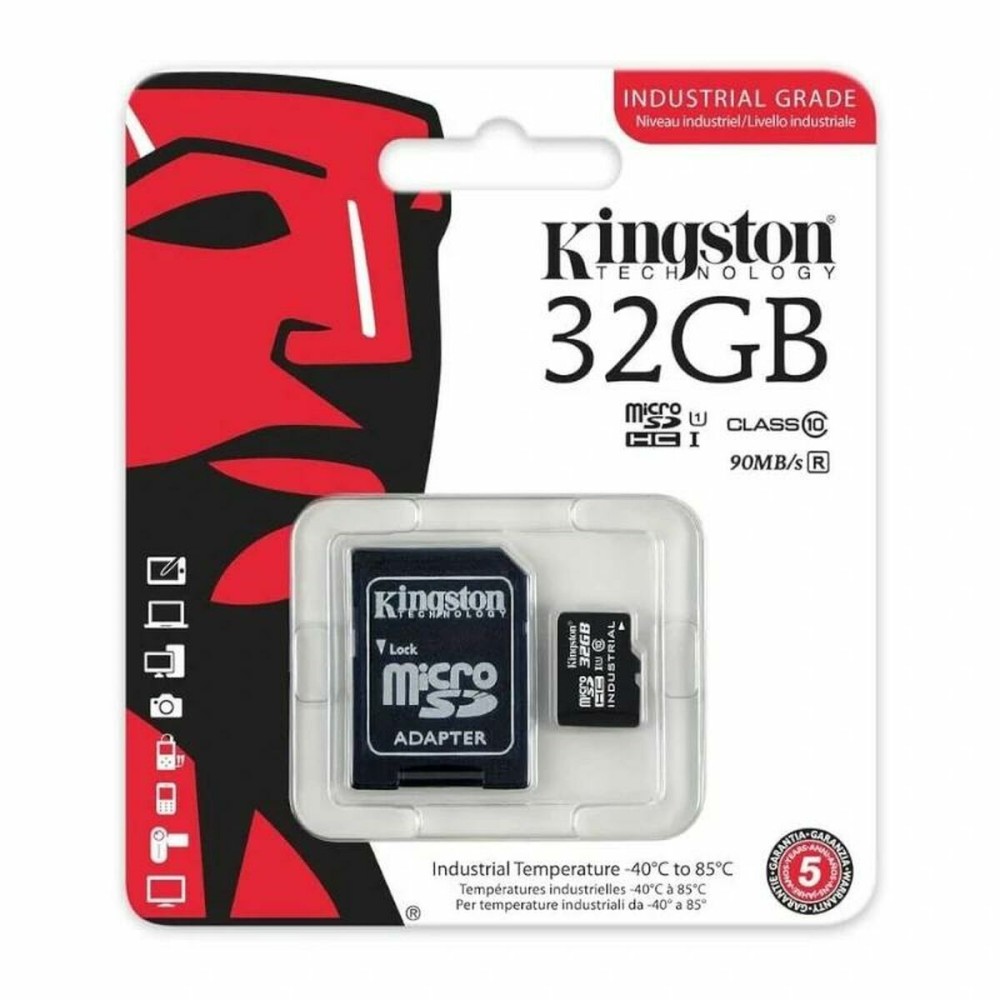 Micro SD Card Kingston SDCIT2/32GBSP 32 GB