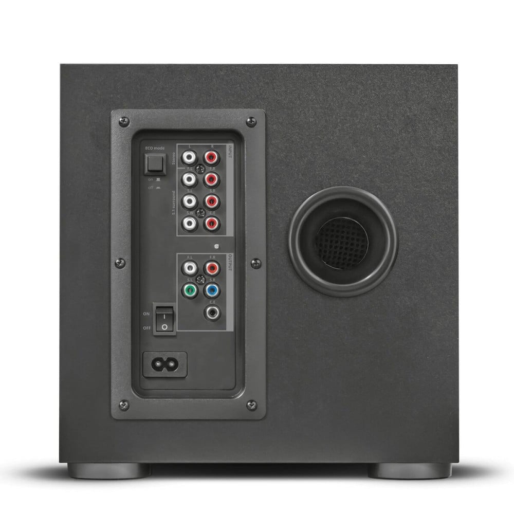 Haut-parleurs de PC Trust GXT 658 Tytan 5.1 Noir 90 W