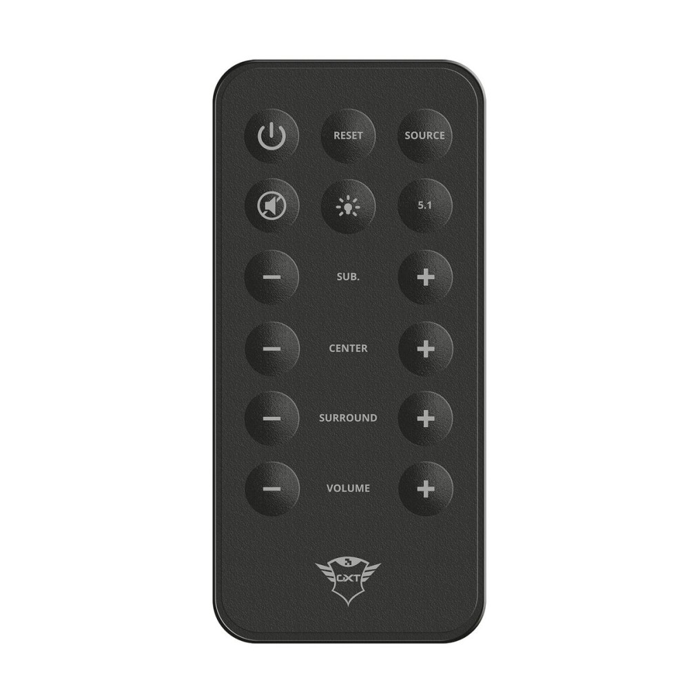 Haut-parleurs de PC Trust GXT 658 Tytan 5.1 Noir 90 W