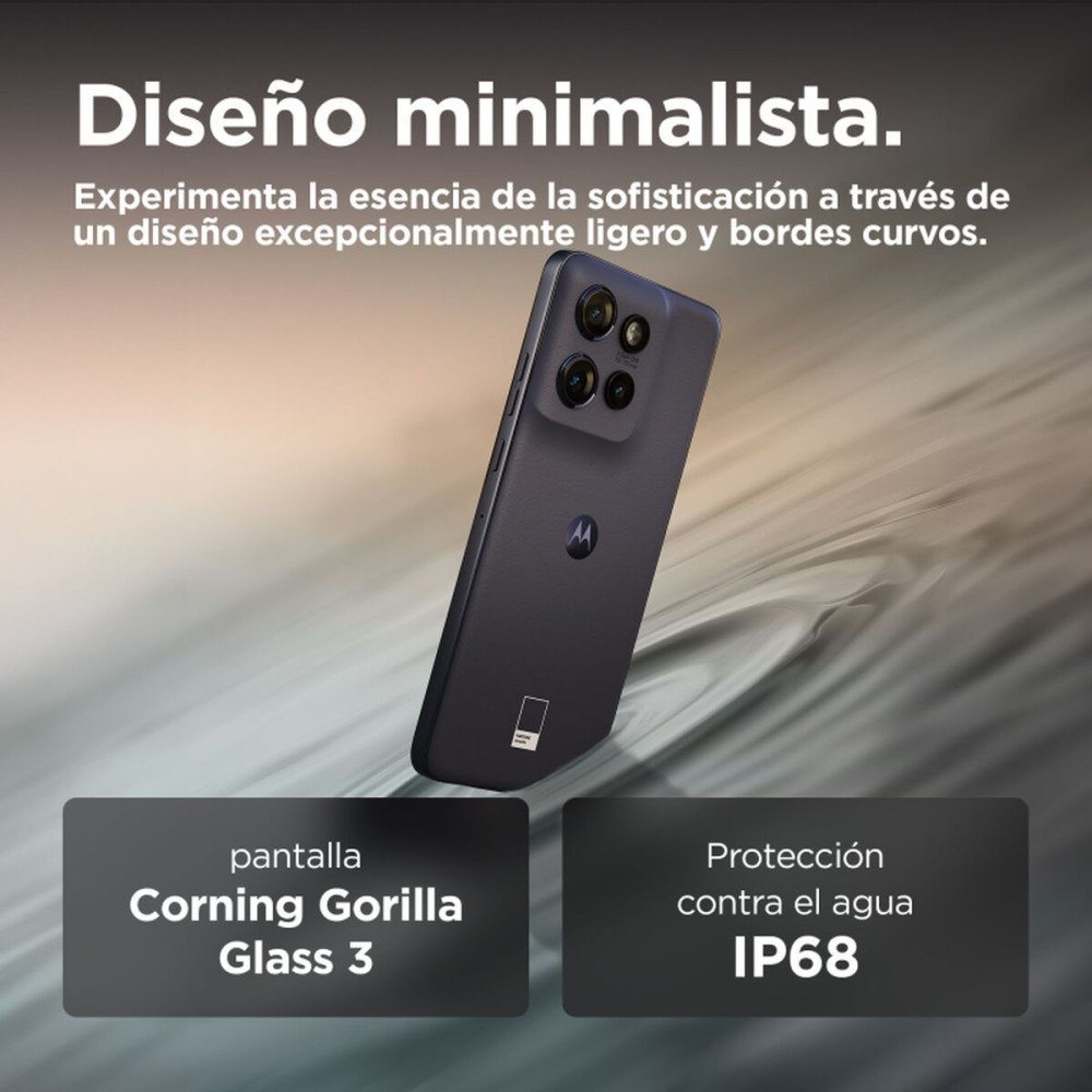 Smartphone Motorola PB310003SE 6,36" 12 GB RAM 512 GB Grau