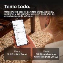 Smartphone Motorola PB310003SE 6,36" 12 GB RAM 512 GB Grau
