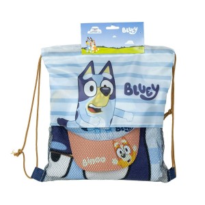 Ensemble d'été pour enfants Bluey Bleu 3 Pièces