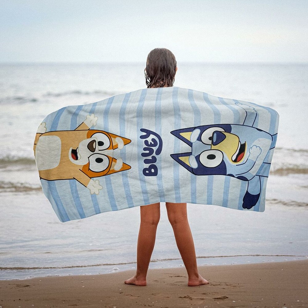 Ensemble d'été pour enfants Bluey Bleu 3 Pièces