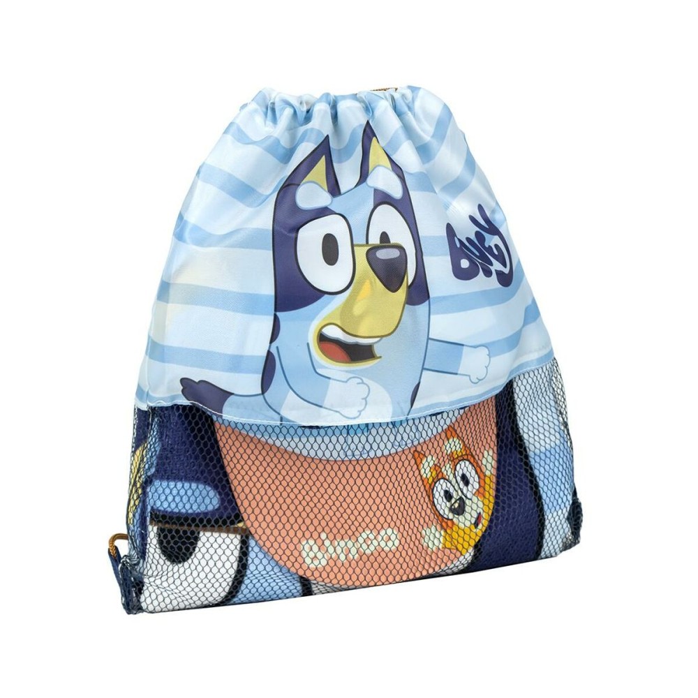 Kinder-Sommerset Bluey Blau 3 Stücke