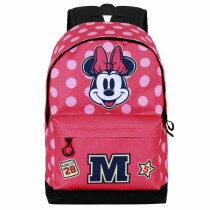 School Bag Minnie Mouse Pink 31 x 18 x 44 cm