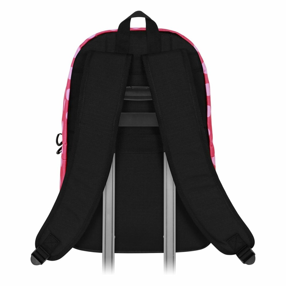 School Bag Minnie Mouse Pink 31 x 18 x 44 cm