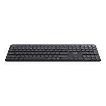 Drahtlose Tastatur Trust Vaiya Schwarz QWERTY Qwerty US