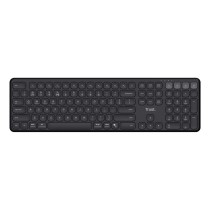 Drahtlose Tastatur Trust Vaiya Schwarz QWERTY Qwerty US
