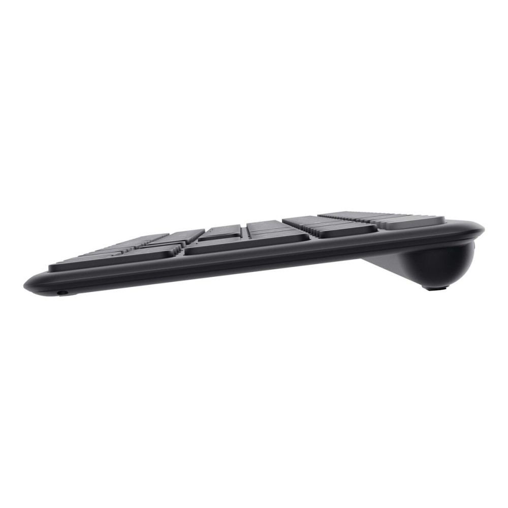 Drahtlose Tastatur Trust Vaiya Schwarz QWERTY Qwerty US