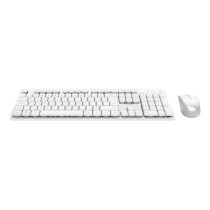 Tastatur mit Maus Trust 25465 Weiß (Weiß)