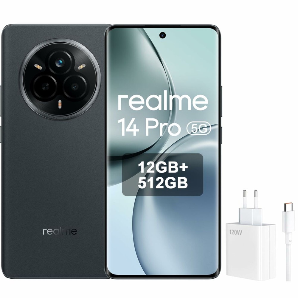 Smartphone Realme RMX5056 6,77" Octa Core 12 GB RAM 512 GB Grau