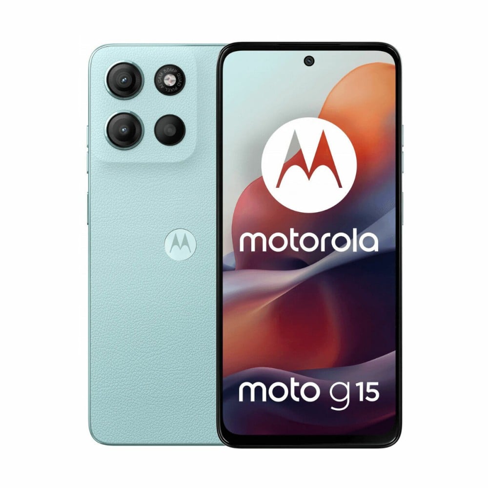 Smartphone Motorola PB6E0063PL 6,72" 8 GB RAM 128 GB Blau