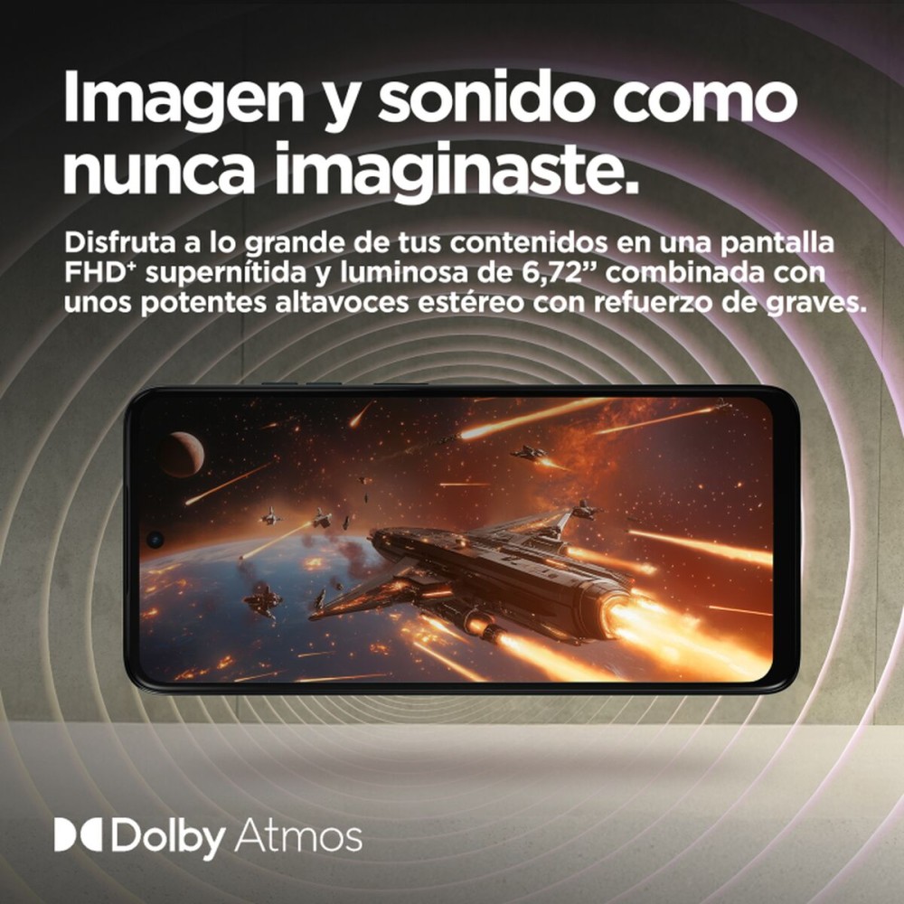 Smartphone Motorola PB6E0029ES 6,72" 8 GB RAM 512 GB Grau