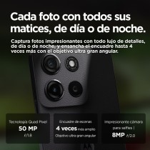 Smartphone Motorola PB6E0029ES 6,72" 8 GB RAM 512 GB Grau