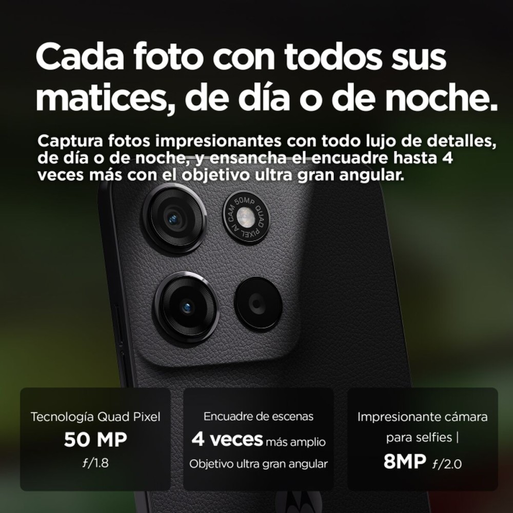 Smartphone Motorola PB6E0029ES 6,72" 8 GB RAM 512 GB Grau