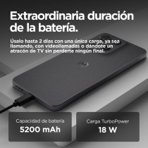 Smartphone Motorola PB6E0029ES 6,72" 8 GB RAM 512 GB Grau
