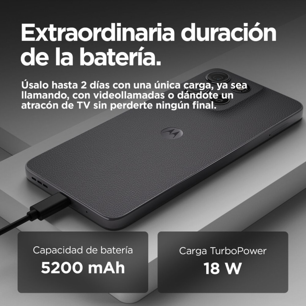 Smartphone Motorola PB6E0029ES 6,72" 8 GB RAM 512 GB Grau