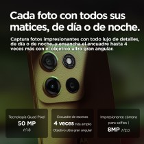 Smartphone Motorola PB6E0028ES 6,72" 8 GB RAM 512 GB grün