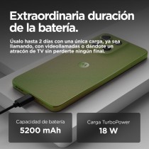 Smartphone Motorola PB6E0028ES 6,72" 8 GB RAM 512 GB grün