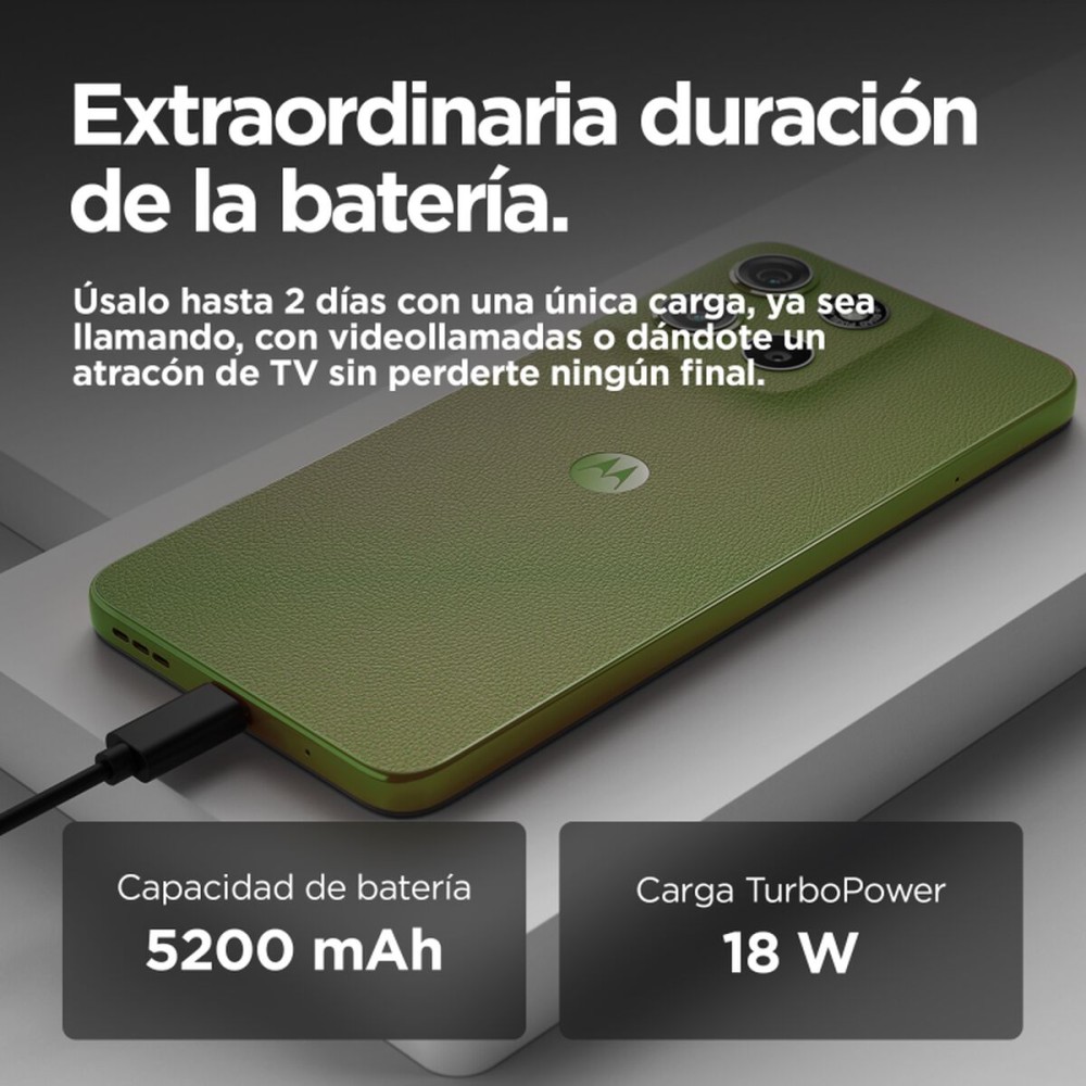 Smartphone Motorola PB6E0028ES 6,72" 8 GB RAM 512 GB grün