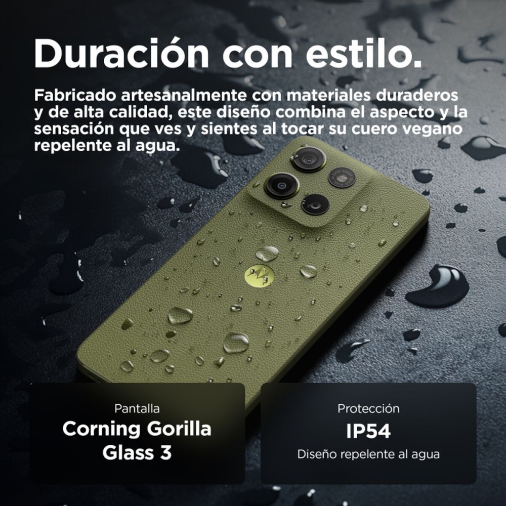 Smartphone Motorola PB6E0028ES 6,72" 8 GB RAM 512 GB Vert