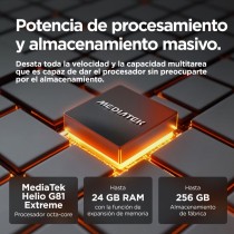 Smartphone Motorola PB6E0028ES 6,72" 8 GB RAM 512 GB grün