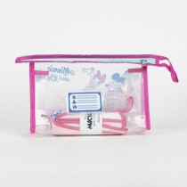Toilet Bag with Accessories Minnie Mouse Pink 23 x 15 x 8 cm