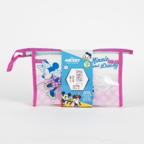 Toilet Bag with Accessories Minnie Mouse Pink 23 x 15 x 8 cm