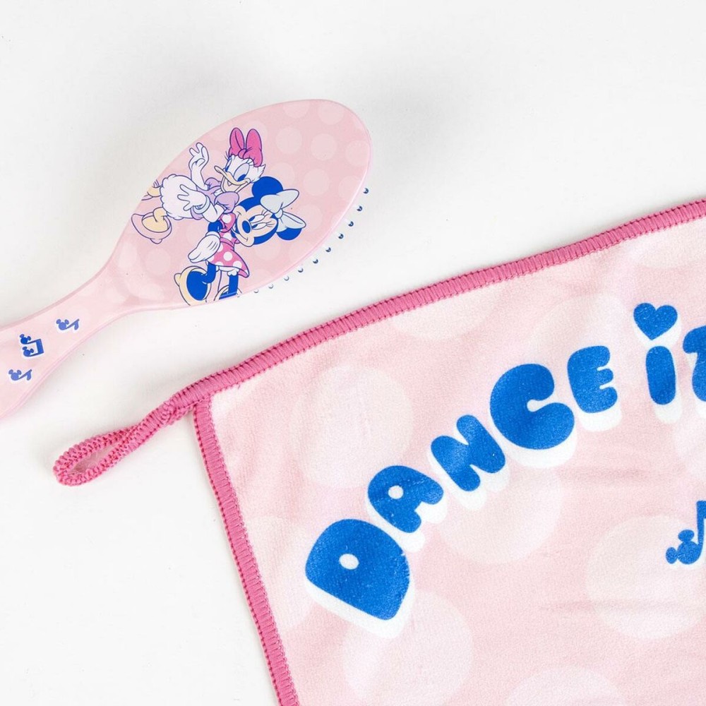 Toilet Bag with Accessories Minnie Mouse Pink 23 x 15 x 8 cm