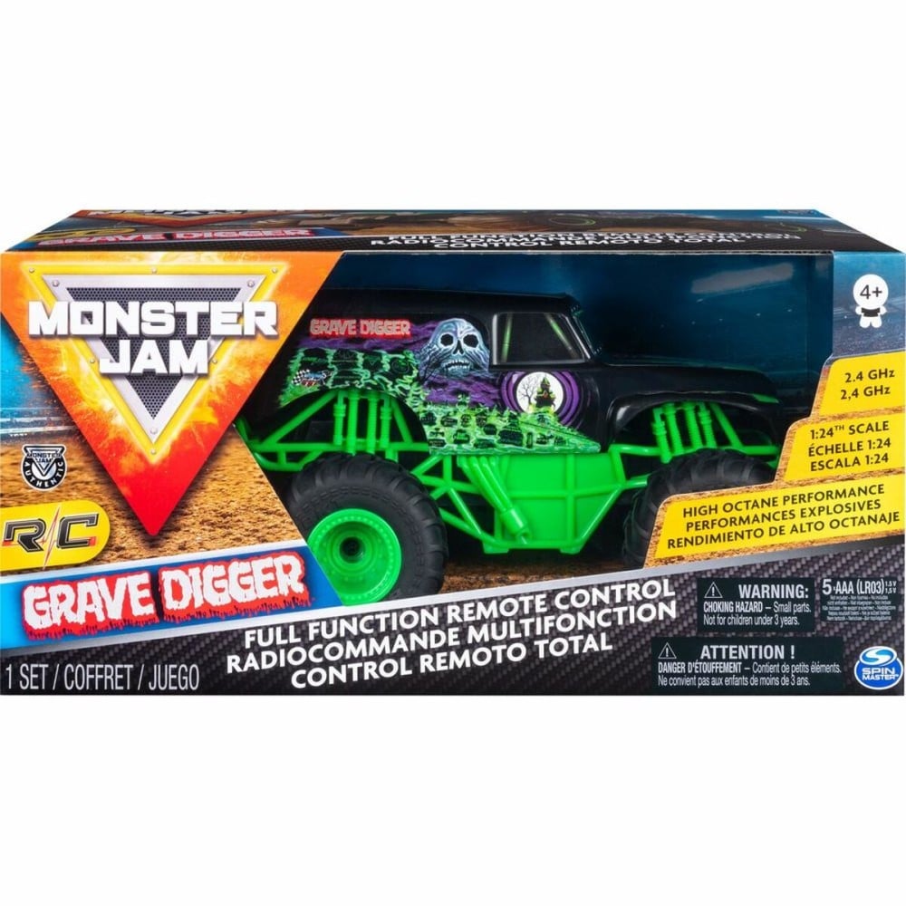 Télécommande Voiture Monster Jam 6044955