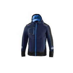 Sportjackefür Herren Sparco Tech TW Blau Dunkelblau