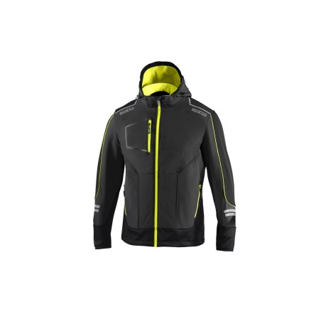 Sportjackefür Herren Sparco Tech TW Gelb Grau