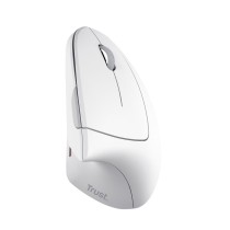 Souris Trust Verto Vertical Blanc Rouge Monochrome
