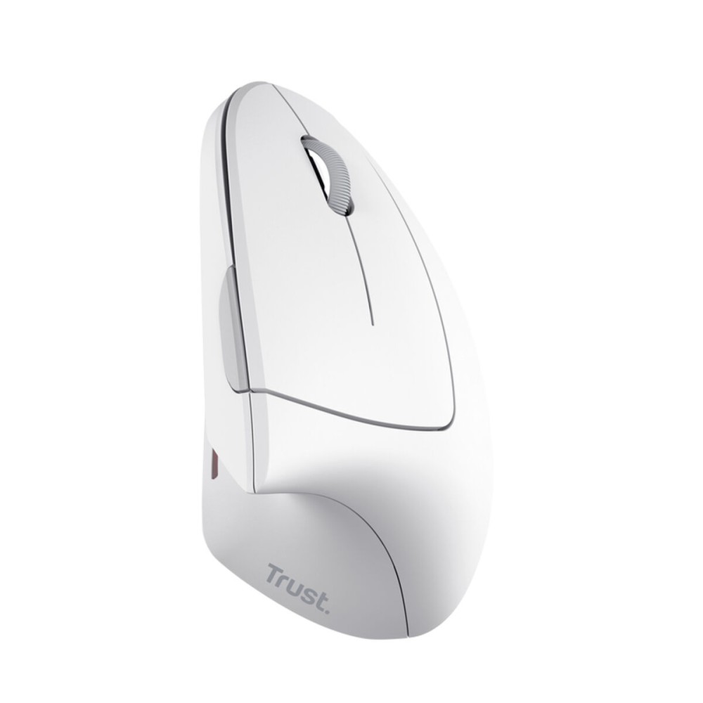 Souris Trust Verto Vertical Blanc Rouge Monochrome
