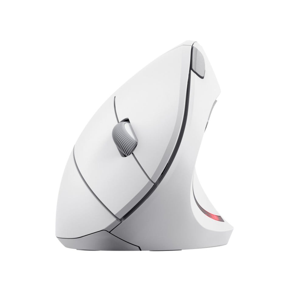 Souris Trust Verto Vertical Blanc Rouge Monochrome
