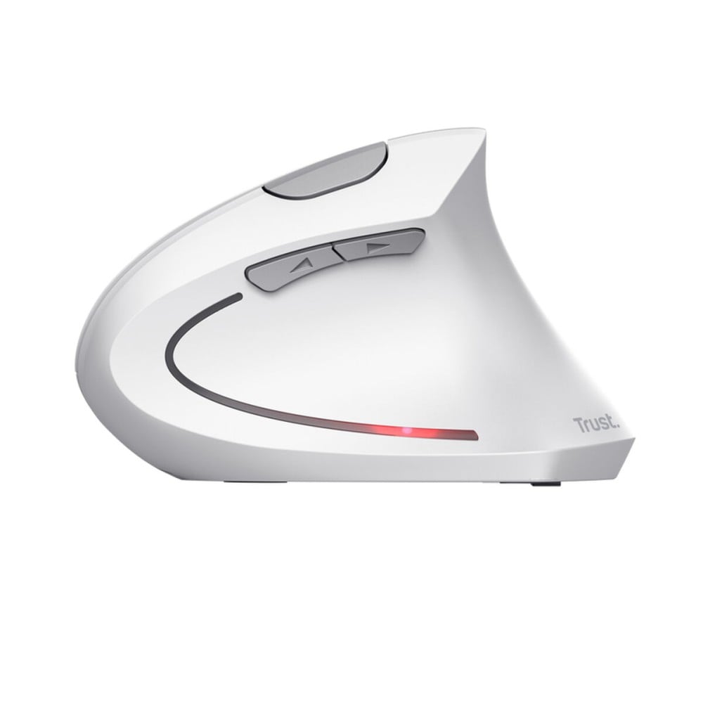 Souris Trust Verto Vertical Blanc Rouge Monochrome