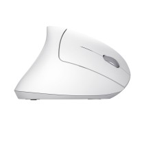 Souris Trust Verto Vertical Blanc Rouge Monochrome