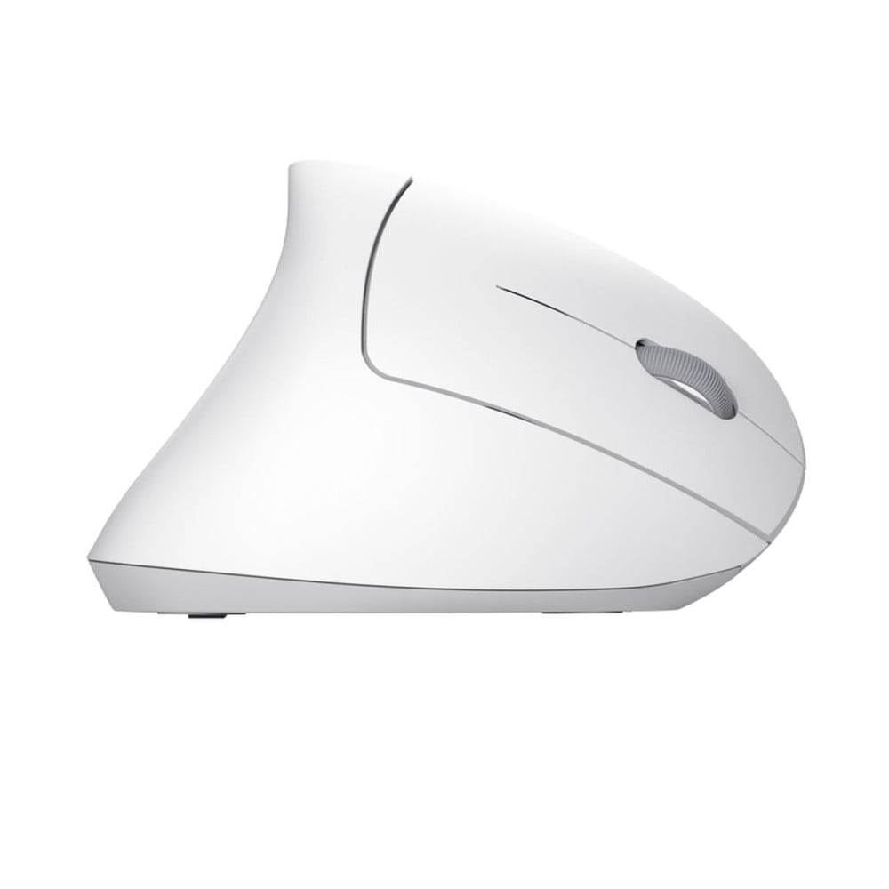 Souris Trust Verto Vertical Blanc Rouge Monochrome
