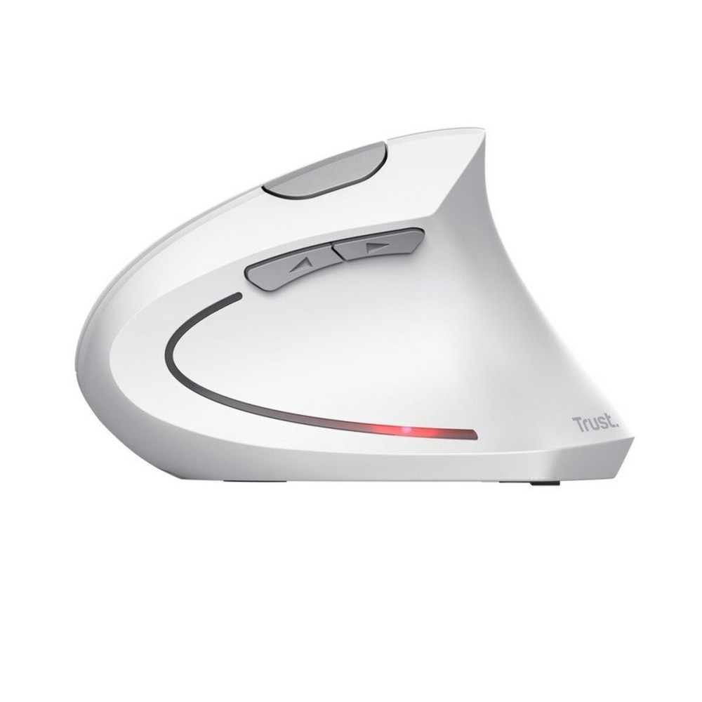 Souris Trust Verto Vertical Blanc Rouge Monochrome