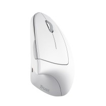 Souris Trust Verto Vertical Blanc Rouge Monochrome