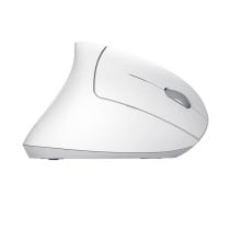 Souris Trust Verto Vertical Blanc Rouge Monochrome
