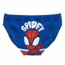 Jungen Badehose Spider-Man Dunkelblau