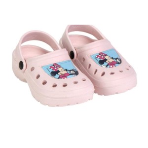 Sabots de Plage Minnie Mouse Rose