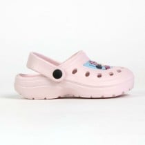 Beach Sandals Minnie Mouse Pink