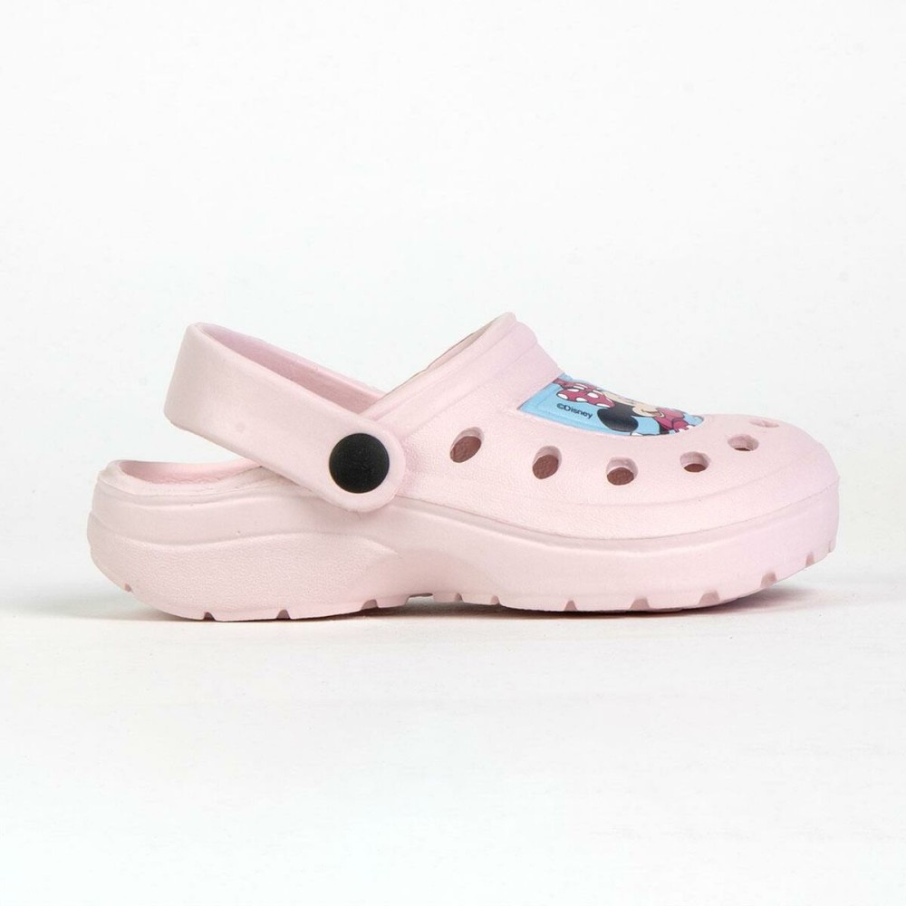 Strandclogs Minnie Mouse Rosa