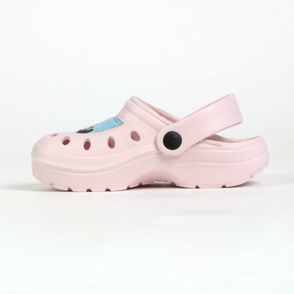 Beach Sandals Minnie Mouse Pink