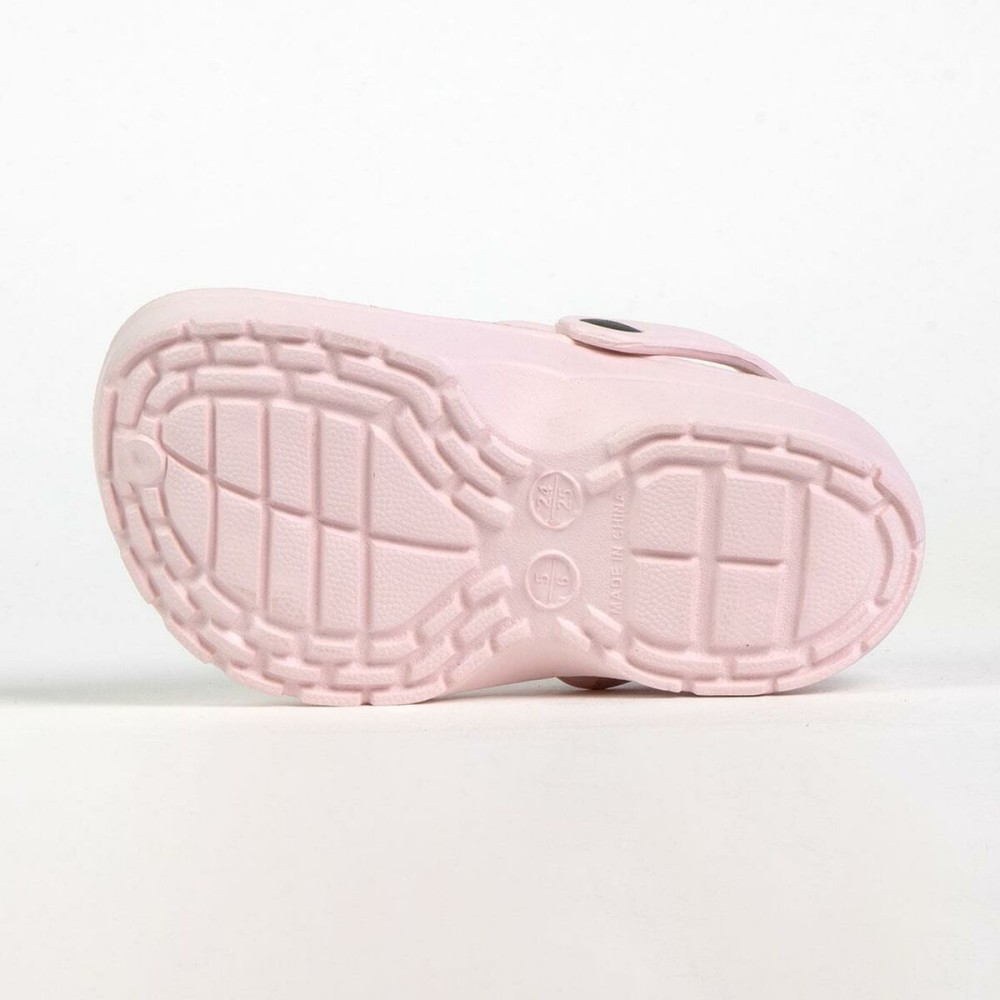 Beach Sandals Minnie Mouse Pink